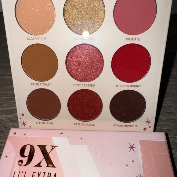 MORPHE 9X Li’l Extra Artistry Eyeshadow Palette 9 Shades 11.1 g Holiday NEW - Picture 1 of 16